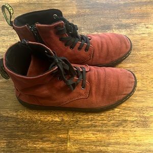 Dr. Martens Canvas boots